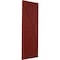 Ekena Millwork True Fit PVC Two Equal Panel Farmhouse Fixed Mount Shutters w/ Z-Bar, Pepper Red , 12W x 32H, PR TFP102FH12X032MR - alternate 13